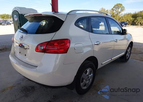 2015 Nissan Rogue Select S из США, поврежденный, VIN JN8AS5MTXFW669905